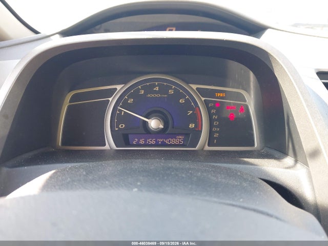 46038469 :رقم المزاد ، 19XFA16589E048074 vin ، 2009 Honda Civic Lx مزاد بيع
