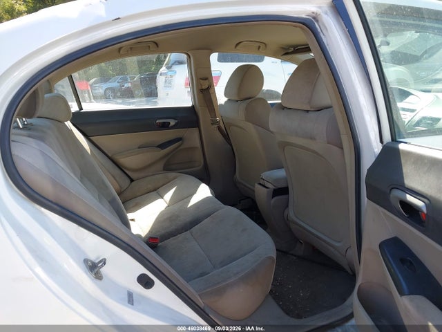 46038469 :رقم المزاد ، 19XFA16589E048074 vin ، 2009 Honda Civic Lx مزاد بيع