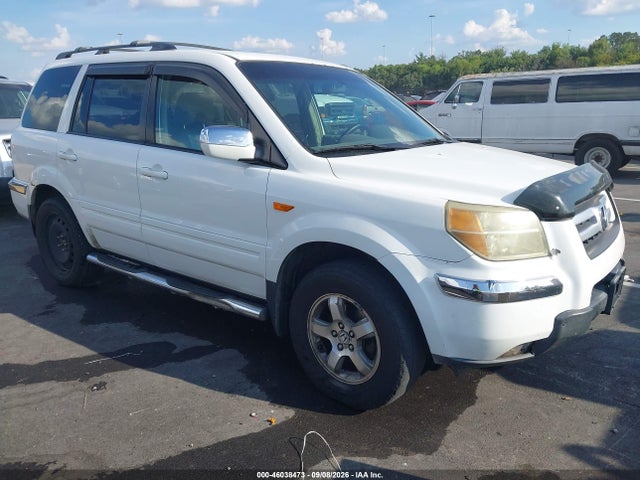 Продаж на аукціоні авто 2006 Honda Pilot Ex-l, vin: 2HKYF18566H545462, номер лоту: 46038473