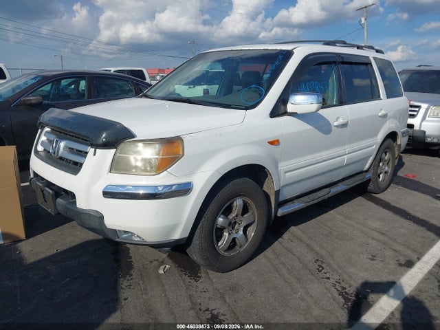 Продаж на аукціоні авто 2006 Honda Pilot Ex-l, vin: 2HKYF18566H545462, номер лоту: 46038473
