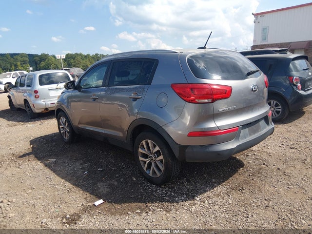 Aukcja sprzedaży 2015 Kia Sportage Lx, vin: KNDPB3AC0F7713922, numer aukcji: 46038478