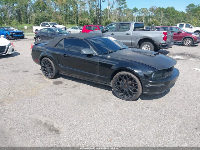 2006 Ford Mustang V6 მანქანა იყიდება აუქციონზე, vin: 1ZVFT84N465110340, აუქციონის ნომერი: 46038480