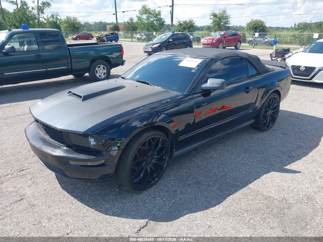 2006 Ford Mustang V6 მანქანა იყიდება აუქციონზე, vin: 1ZVFT84N465110340, აუქციონის ნომერი: 46038480