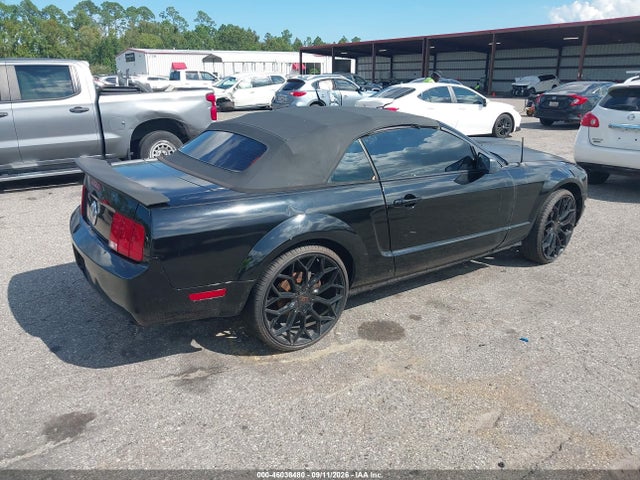 2006 Ford Mustang V6 მანქანა იყიდება აუქციონზე, vin: 1ZVFT84N465110340, აუქციონის ნომერი: 46038480