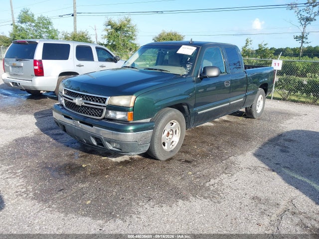 46038485 :رقم المزاد ، 1GCEC19T76Z141491 vin ، 2006 Chevrolet Silverado 1500 Lt2 مزاد بيع