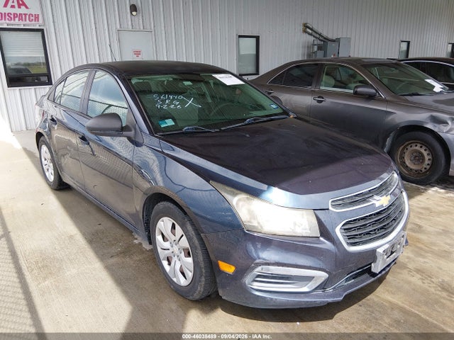 Aukcja sprzedaży 2016 Chevrolet Cruze Limited Ls Auto, vin: 1G1PC5SG8G7211535, numer aukcji: 46038489