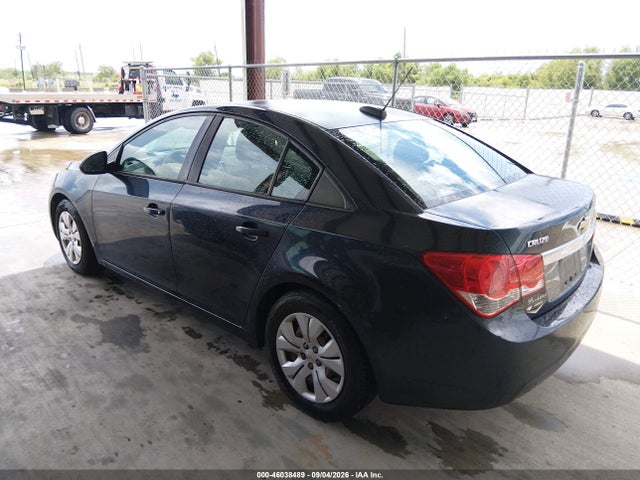 Продажа на аукционе авто 2016 Chevrolet Cruze Limited Ls Auto, vin: 1G1PC5SG8G7211535, номер лота: 46038489