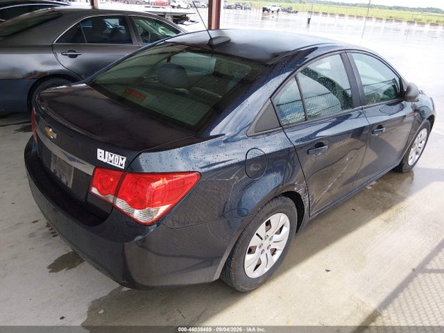 Продажа на аукционе авто 2016 Chevrolet Cruze Limited Ls Auto, vin: 1G1PC5SG8G7211535, номер лота: 46038489