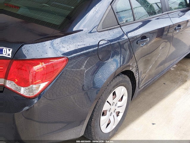 Продажа на аукционе авто 2016 Chevrolet Cruze Limited Ls Auto, vin: 1G1PC5SG8G7211535, номер лота: 46038489