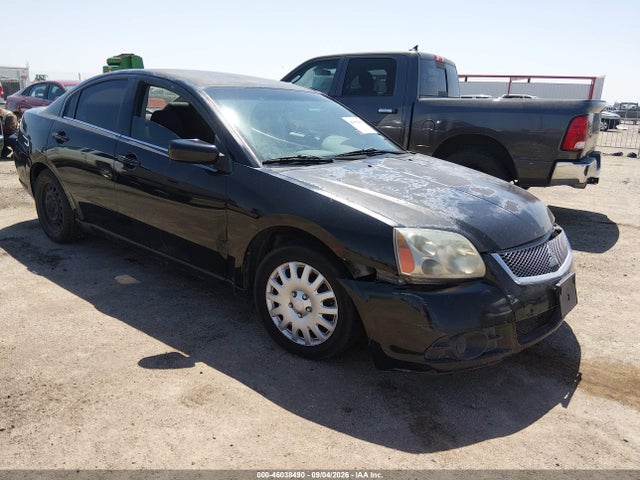 2012 Mitsubishi Galant Es/se მანქანა იყიდება აუქციონზე, vin: 4A32B3FF1CE025607, აუქციონის ნომერი: 46038490