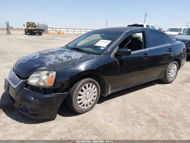 2012 Mitsubishi Galant Es/se მანქანა იყიდება აუქციონზე, vin: 4A32B3FF1CE025607, აუქციონის ნომერი: 46038490