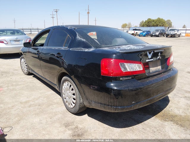 2012 Mitsubishi Galant Es/se მანქანა იყიდება აუქციონზე, vin: 4A32B3FF1CE025607, აუქციონის ნომერი: 46038490