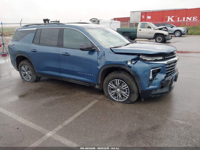 46038499 :رقم المزاد ، 1GNEVGKS8TJ325080 vin ، 2026 Chevrolet Traverse Awd Lt مزاد بيع