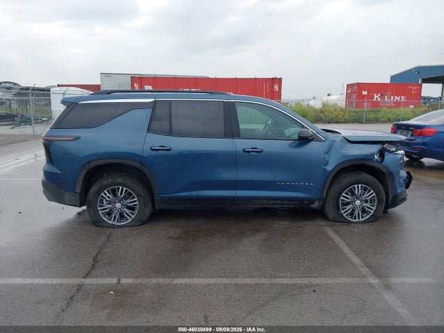 46038499 :رقم المزاد ، 1GNEVGKS8TJ325080 vin ، 2026 Chevrolet Traverse Awd Lt مزاد بيع