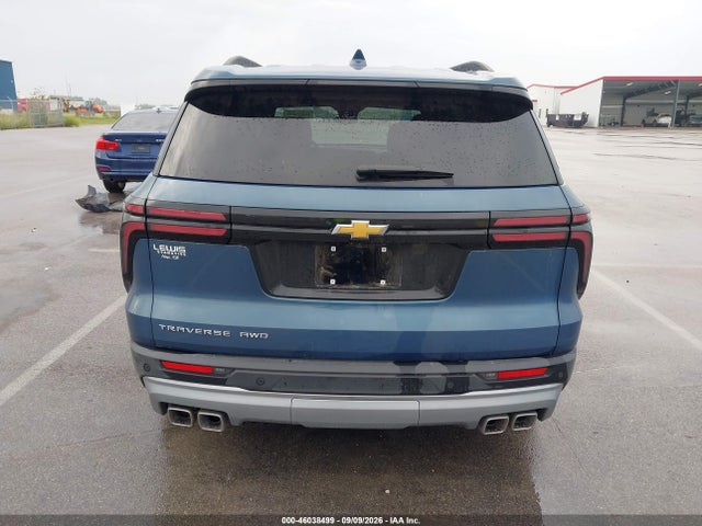 46038499 :رقم المزاد ، 1GNEVGKS8TJ325080 vin ، 2026 Chevrolet Traverse Awd Lt مزاد بيع