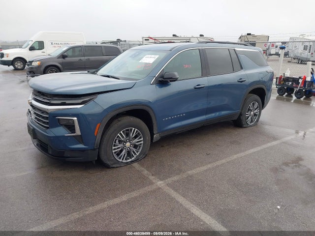 46038499 :رقم المزاد ، 1GNEVGKS8TJ325080 vin ، 2026 Chevrolet Traverse Awd Lt مزاد بيع