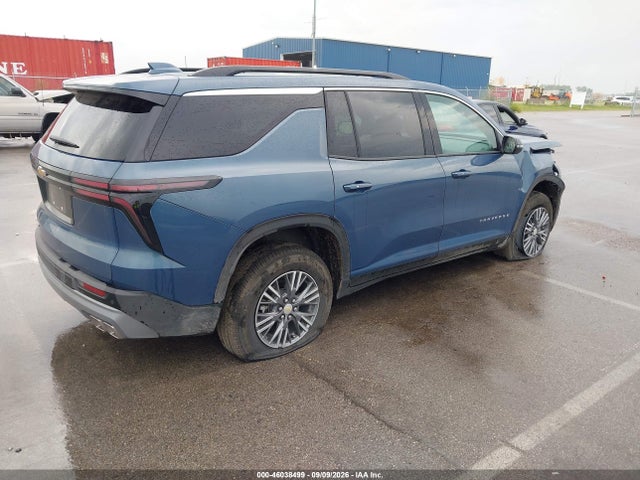 46038499 :رقم المزاد ، 1GNEVGKS8TJ325080 vin ، 2026 Chevrolet Traverse Awd Lt مزاد بيع