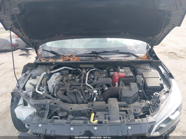 Nissan Sentra S Xtronic Cvt 2020 3N1AB8BV2LY294133 Image 10