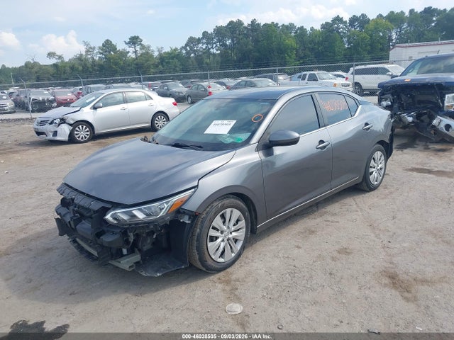 Nissan Sentra S Xtronic Cvt 2020 3N1AB8BV2LY294133 Image 2