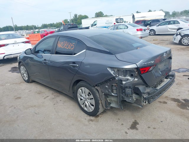 Nissan Sentra S Xtronic Cvt 2020 3N1AB8BV2LY294133 Image 3