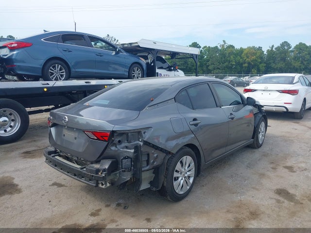 3N1AB8BV2LY294133 Nissan Sentra S Xtronic Cvt