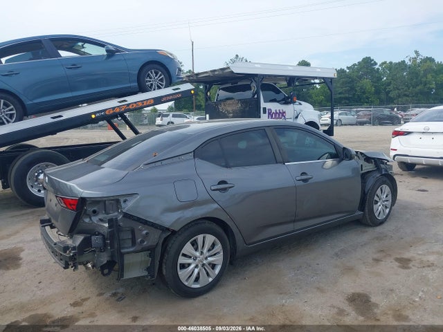 Nissan Sentra S Xtronic Cvt 2020 3N1AB8BV2LY294133 Image 6