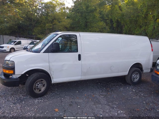 2024 Chevrolet Express Cargo Rwd 2500 Extended Wheelbase Wt მანქანა იყიდება აუქციონზე, vin: 1GCWGBFP8R1288086, აუქციონის ნომერი: 46038512