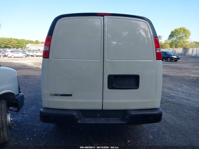 2024 Chevrolet Express Cargo Rwd 2500 Extended Wheelbase Wt მანქანა იყიდება აუქციონზე, vin: 1GCWGBFP8R1288086, აუქციონის ნომერი: 46038512