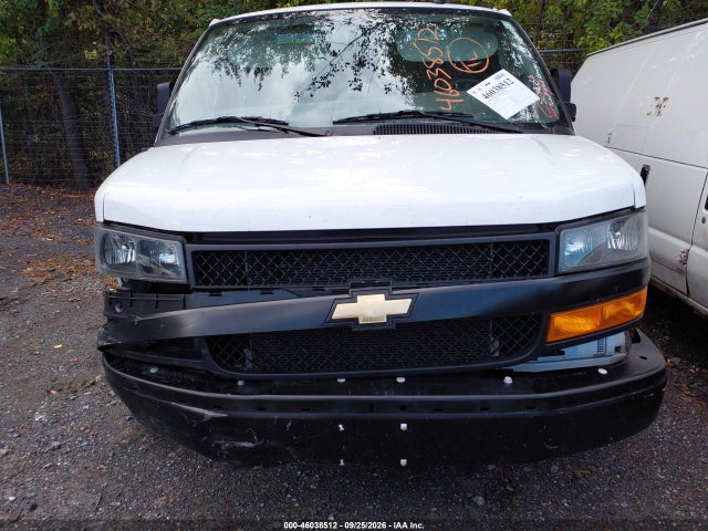 2024 Chevrolet Express Cargo Rwd 2500 Extended Wheelbase Wt მანქანა იყიდება აუქციონზე, vin: 1GCWGBFP8R1288086, აუქციონის ნომერი: 46038512
