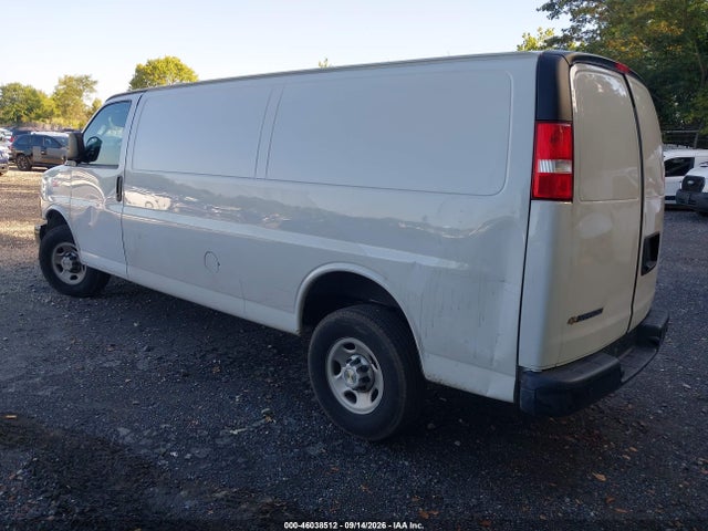 2024 Chevrolet Express Cargo Rwd 2500 Extended Wheelbase Wt მანქანა იყიდება აუქციონზე, vin: 1GCWGBFP8R1288086, აუქციონის ნომერი: 46038512