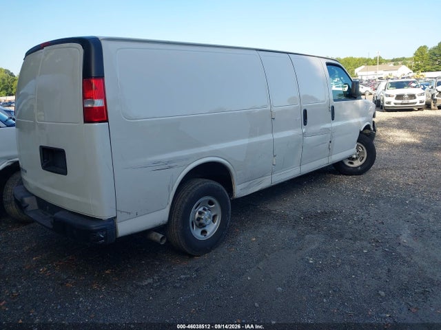 2024 Chevrolet Express Cargo Rwd 2500 Extended Wheelbase Wt მანქანა იყიდება აუქციონზე, vin: 1GCWGBFP8R1288086, აუქციონის ნომერი: 46038512