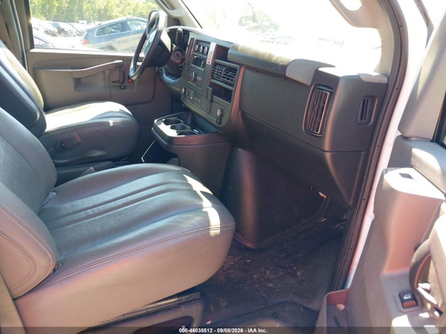 2024 Chevrolet Express Cargo Rwd 2500 Extended Wheelbase Wt მანქანა იყიდება აუქციონზე, vin: 1GCWGBFP8R1288086, აუქციონის ნომერი: 46038512