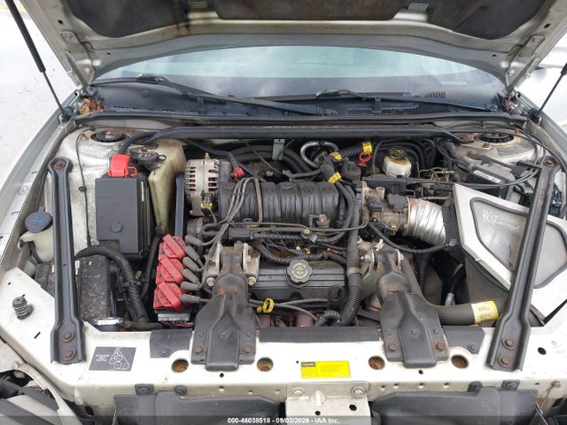 46038518 :رقم المزاد ، 1G2WP52K51F197039 vin ، 2001 Pontiac Grand Prix Gt مزاد بيع