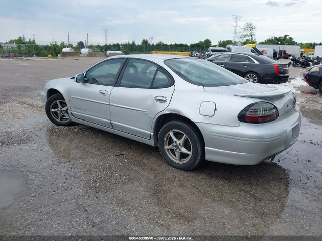 46038518 :رقم المزاد ، 1G2WP52K51F197039 vin ، 2001 Pontiac Grand Prix Gt مزاد بيع