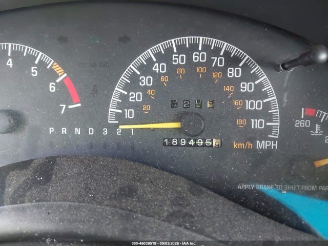 46038518 :رقم المزاد ، 1G2WP52K51F197039 vin ، 2001 Pontiac Grand Prix Gt مزاد بيع