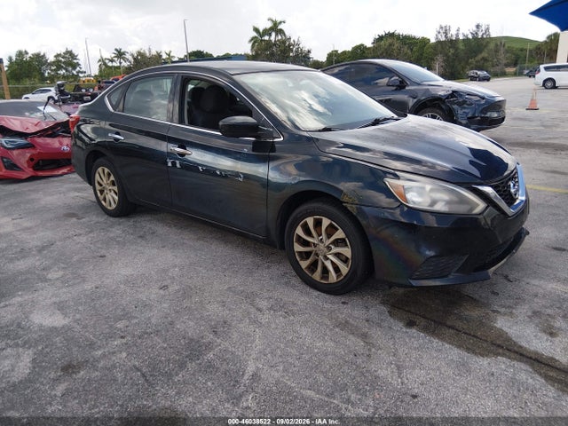 Продажа на аукционе авто 2018 Nissan Sentra Sv, vin: 3N1AB7AP6JL651188, номер лота: 46038522
