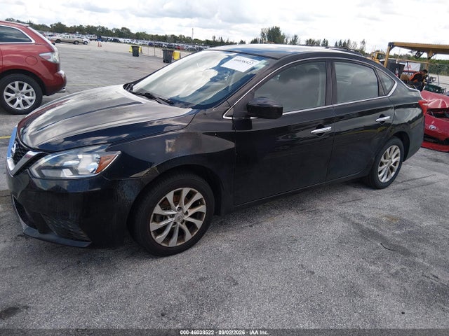 Продажа на аукционе авто 2018 Nissan Sentra Sv, vin: 3N1AB7AP6JL651188, номер лота: 46038522