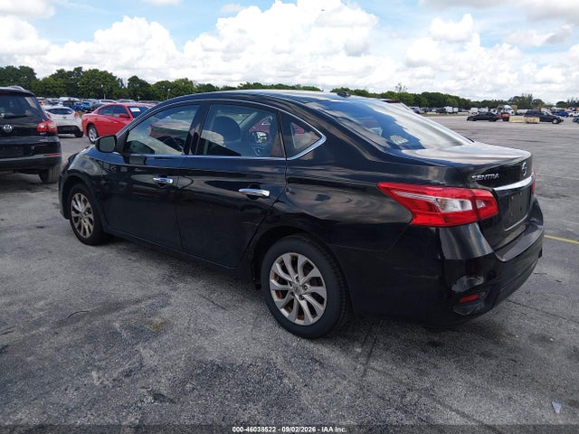 Продажа на аукционе авто 2018 Nissan Sentra Sv, vin: 3N1AB7AP6JL651188, номер лота: 46038522