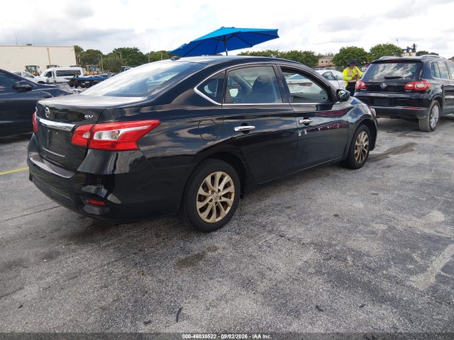 Продажа на аукционе авто 2018 Nissan Sentra Sv, vin: 3N1AB7AP6JL651188, номер лота: 46038522