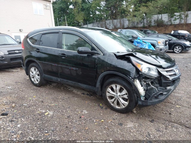 2012 Honda Cr-v Ex-l მანქანა იყიდება აუქციონზე, vin: JHLRM4H74CC023890, აუქციონის ნომერი: 46038525