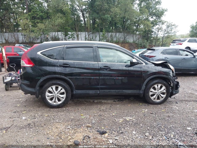 2012 Honda Cr-v Ex-l მანქანა იყიდება აუქციონზე, vin: JHLRM4H74CC023890, აუქციონის ნომერი: 46038525