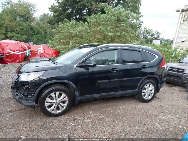 2012 Honda Cr-v Ex-l მანქანა იყიდება აუქციონზე, vin: JHLRM4H74CC023890, აუქციონის ნომერი: 46038525