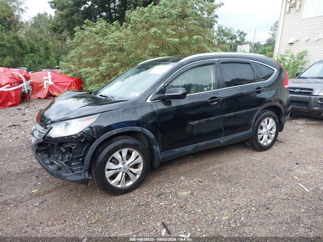2012 Honda Cr-v Ex-l მანქანა იყიდება აუქციონზე, vin: JHLRM4H74CC023890, აუქციონის ნომერი: 46038525