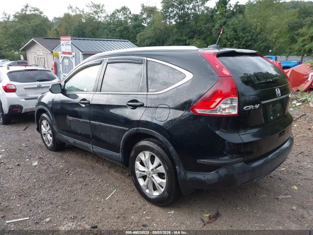 2012 Honda Cr-v Ex-l მანქანა იყიდება აუქციონზე, vin: JHLRM4H74CC023890, აუქციონის ნომერი: 46038525