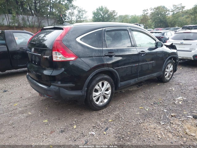 2012 Honda Cr-v Ex-l მანქანა იყიდება აუქციონზე, vin: JHLRM4H74CC023890, აუქციონის ნომერი: 46038525