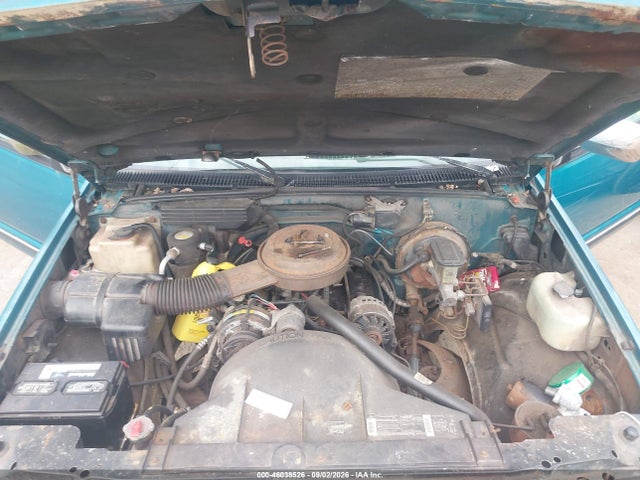 Aukcja sprzedaży 1994 Chevrolet Gmt-400 C1500, vin: 1GCDC14Z7RZ154687, numer aukcji: 46038526