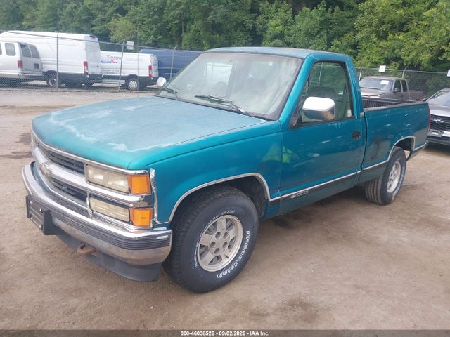 Aukcja sprzedaży 1994 Chevrolet Gmt-400 C1500, vin: 1GCDC14Z7RZ154687, numer aukcji: 46038526