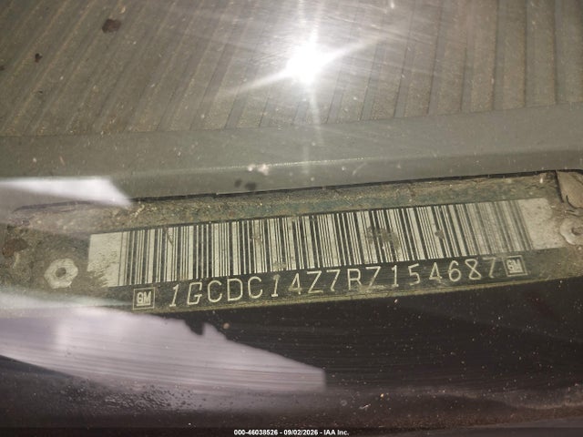 Aukcja sprzedaży 1994 Chevrolet Gmt-400 C1500, vin: 1GCDC14Z7RZ154687, numer aukcji: 46038526