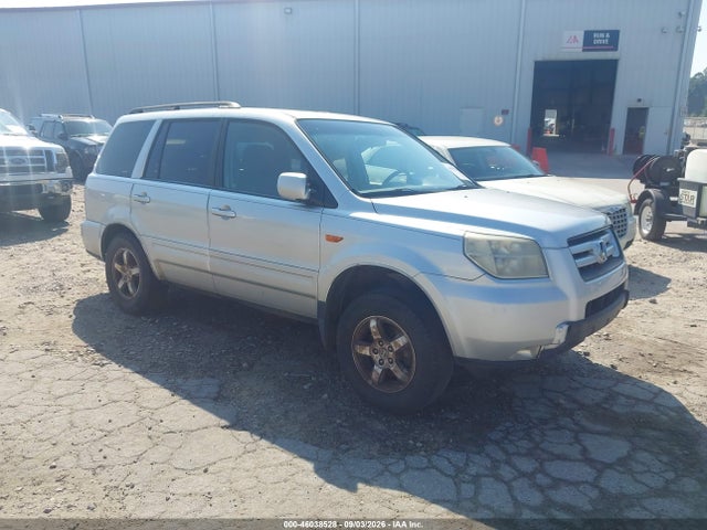 Продажа на аукционе авто 2006 Honda Pilot Ex-l, vin: 5FNYF28566B022317, номер лота: 46038528