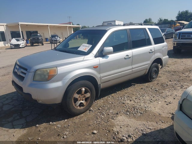 Продажа на аукционе авто 2006 Honda Pilot Ex-l, vin: 5FNYF28566B022317, номер лота: 46038528